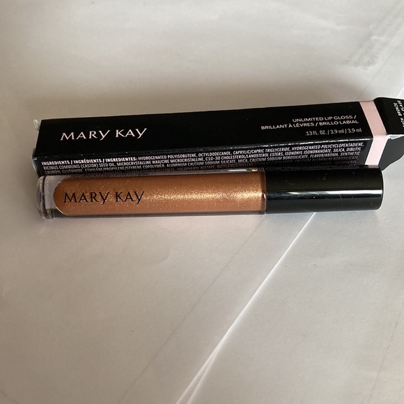 Mary Kay unlimited lip gloss in beach bronze - Picture 3 of 3